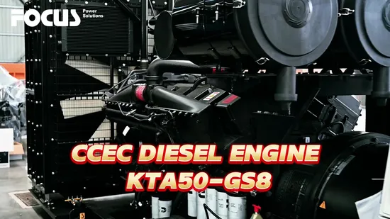 High-Efficiency Open Type Quiet Diesel Generator for Sale
